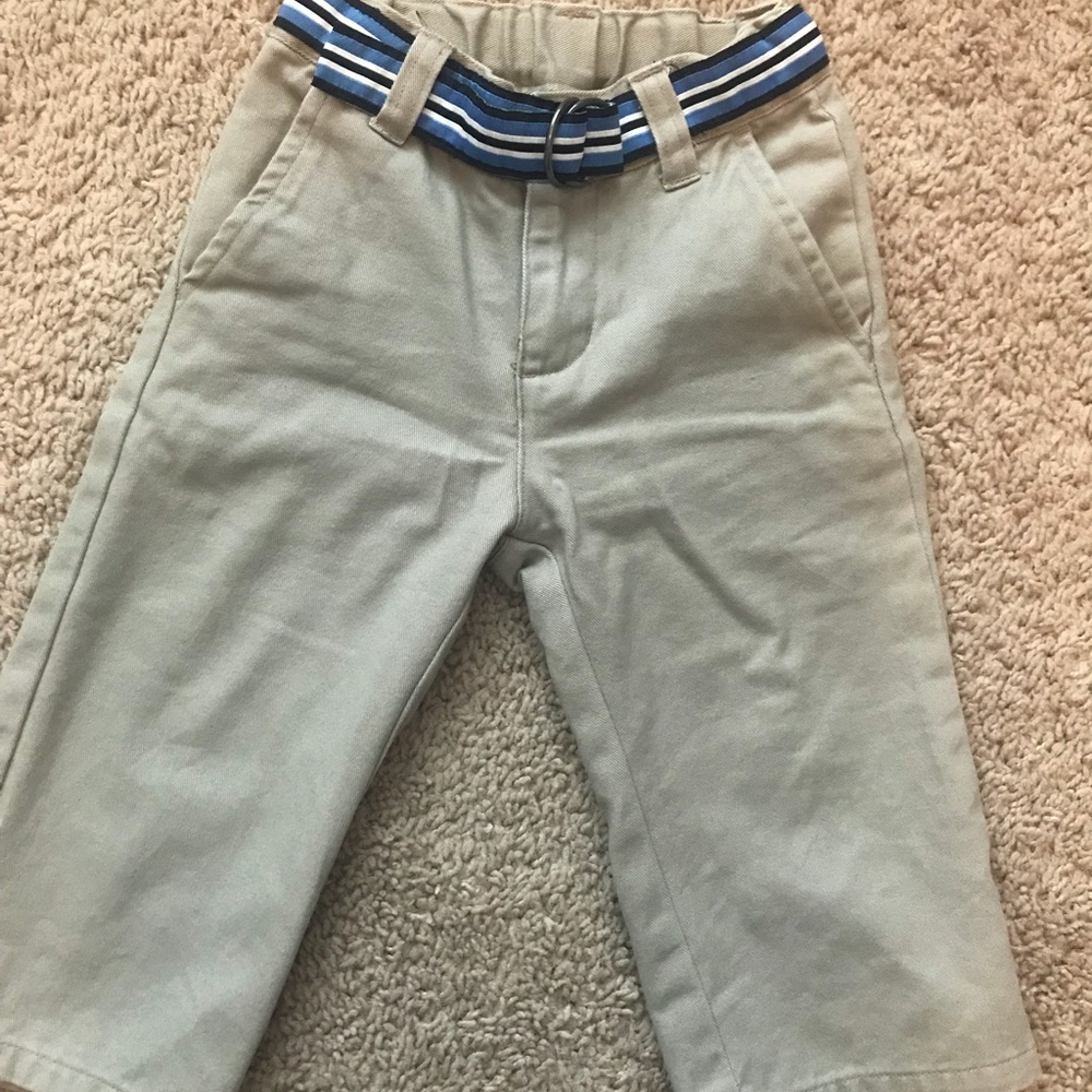 SOLD- Janie & Jack khakis